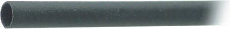 Raychem Heat shrink tubing polyolefin, 8... 24mm, black, 1.2m