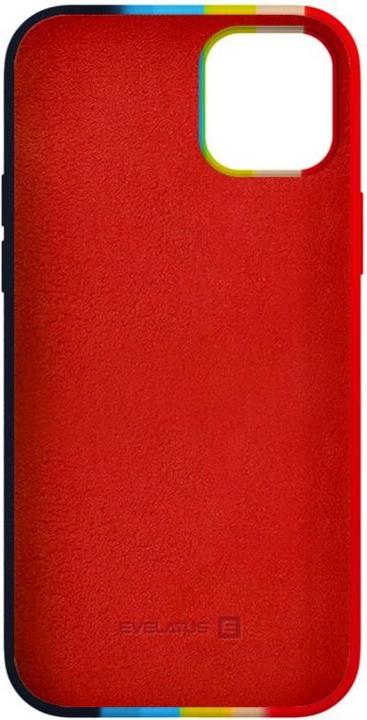 Produktbild Evelatus iPhone 15 Silicone case Multi-Colored (Apple iPhone 15)
