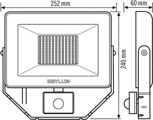 Immagine prodotto Esylux Faretto LED (5000 lm, IP65)