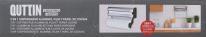 Actual product image Quttin confortime aluminum foil dispenser
