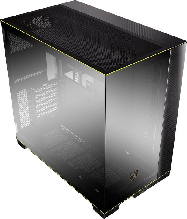 Actual product image Lian-Li O11D EVO RGB Automobili Lamborghini Edition - black (Mini-ITX, mATX, ATX, E-ATX)