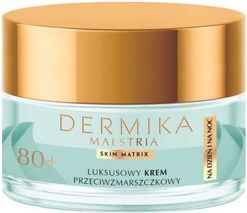 Dermika Maestria Luxurious Anti-Wrinkle Day & Night Cream 80+ 50Ml (50 ml, 24h Creme)