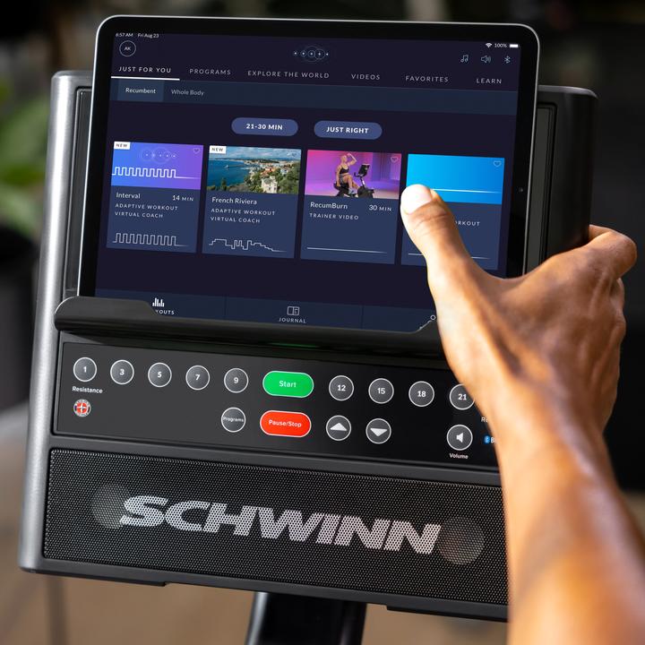 Actual product image Schwinn Ergometer 590R