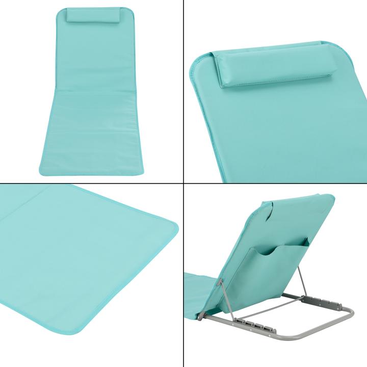 Image du produit En.Casa Tapis de plage (48 cm)