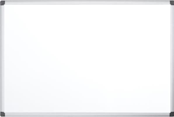 Actual product image Bi-Office Maya Whiteboard Enameled With Aluminum Frame (60 x 45 cm)