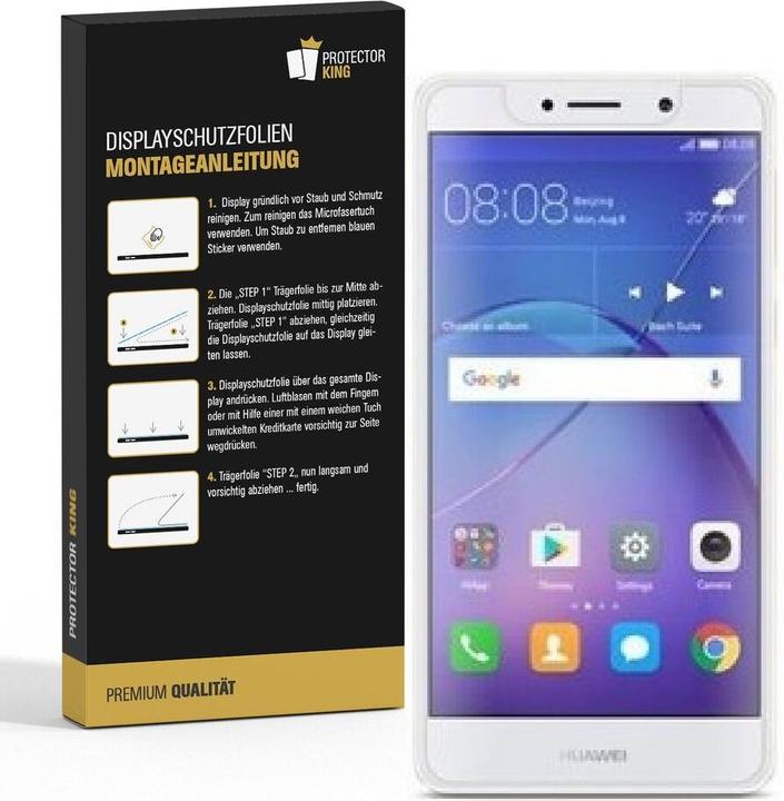 Actual product image Protectorking 6x Premium screen protector 3D CLEAR (6 Piece, Mate 9 Lite)