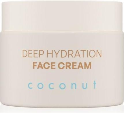 Nacomi Deep Hydration Face Cream Coconut 40Ml (40 ml)