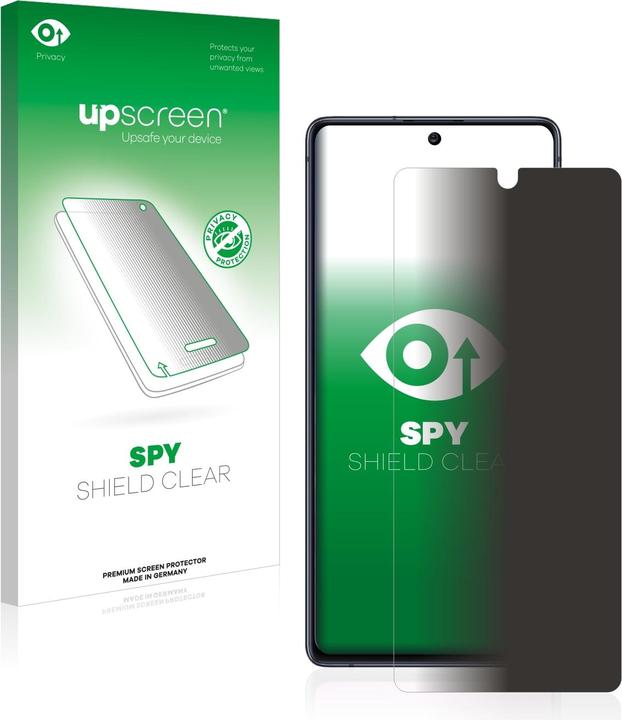 Productafbeelding upscreen Spy Shield Privacy Film (1 Stuk, Samsung Galaxy S10 Lite)