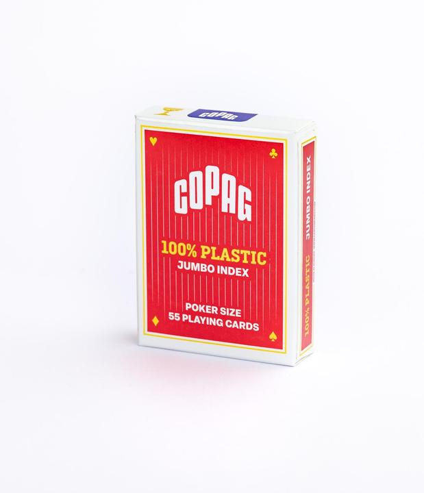 Image du produit Copag Deck de cartes de poker Jumbo (Allemand, Anglais, Français, Italien, Suisse-allemand)