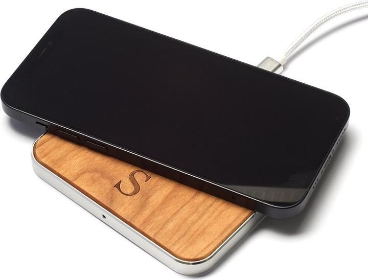 Produktbild Safari Selection Ladestation Wireless Charger kirschrot (10 W)