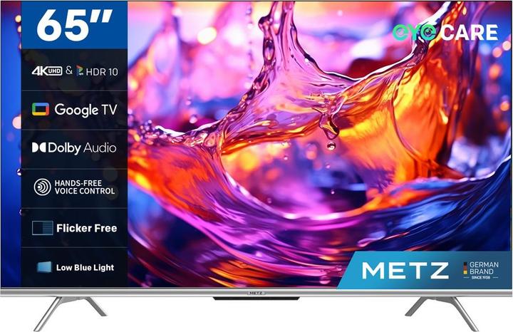 Metz LED TV 65MUD7000Z (65", LED, 4K)