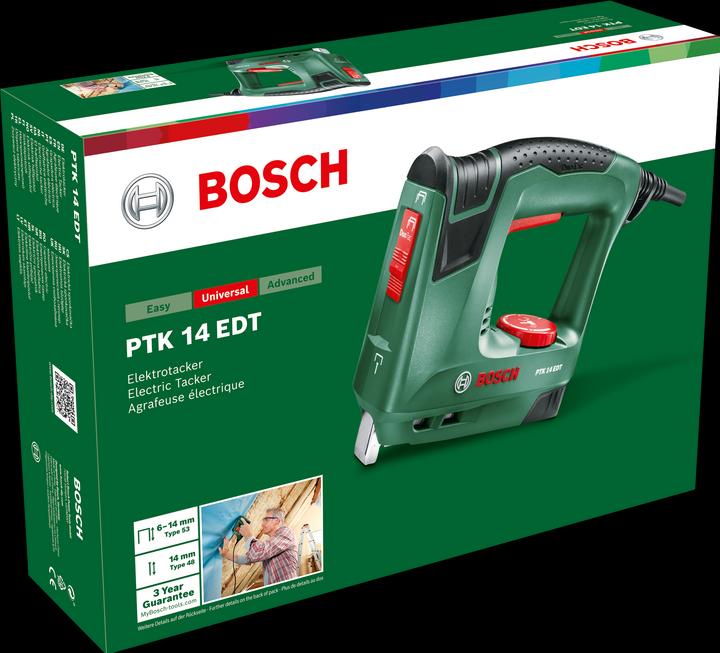 Produktbild Bosch Home & Garden Tacker PTK 14 EDT