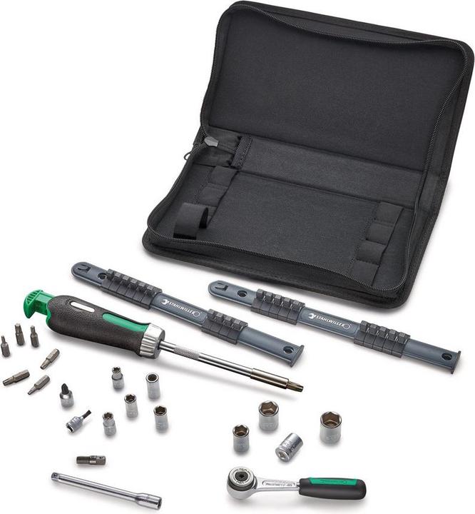 Actual product image Stahlwille 24-piece tool set