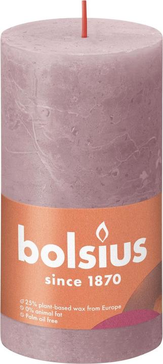 Actual product image Bolsius Pillar candle 'Rustiko Shine (1 pcs.)