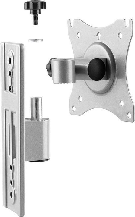 Image du produit myWall My Wall HC1-1L Support TV mural Niveau à bulle intégré 33,0 cm (13") - 81,3 cm (Mur, 32", 15 kg)