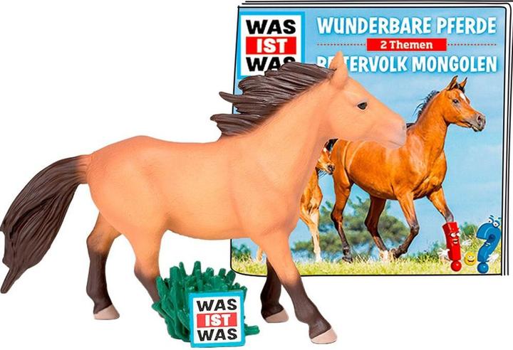 Produktbild Tonies Was ist was - Wunderbare Pferde/Reitervolk Mongolen (Deutsch)