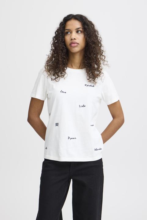 Actual product image Ichi 's t-shirt ihcamino ss22 (XS)