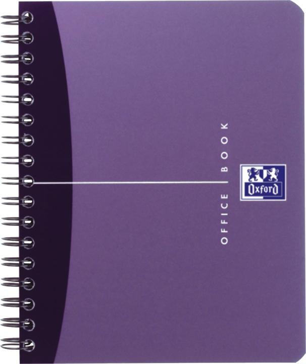Image du produit Oxford Bureau du livre spiralé (A6, Quadrillé)