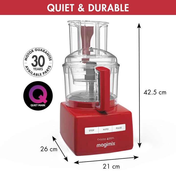 Immagine prodotto Magimix Cuisine Systems 4200 XL Rood (950 W)