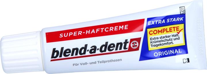 Produktbild Blend-a-dent Super Haftcreme extra stark, 40 ml Creme (40 ml)