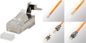 Actual product image LogiLink MP0030 (Network cable plug)