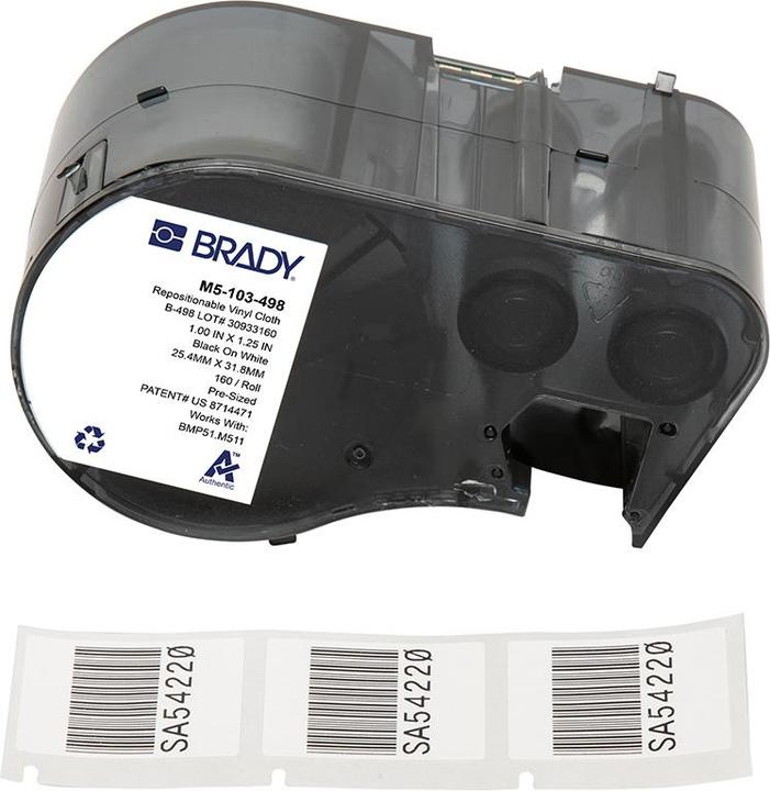 Immagine prodotto Brady Etichetta BMP51/BMP53/M511