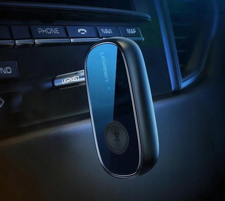Actual product image Ugreen Bluetooth 5.0 Aux Car Adapter (Receiver)