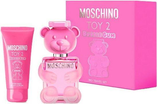 Actual product image Moschino Toy 2 Bubble Gum Gift Set (Eau de toilette, 100 ml)