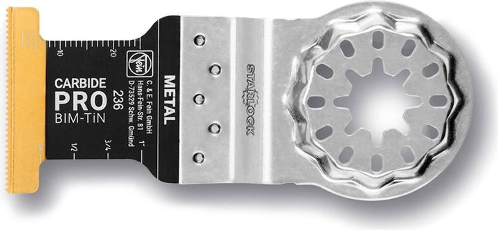 Produktbild Fein HartmetallTauchsägeblatt