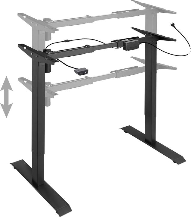 Produktbild tectake Elektrisches Tischgestell