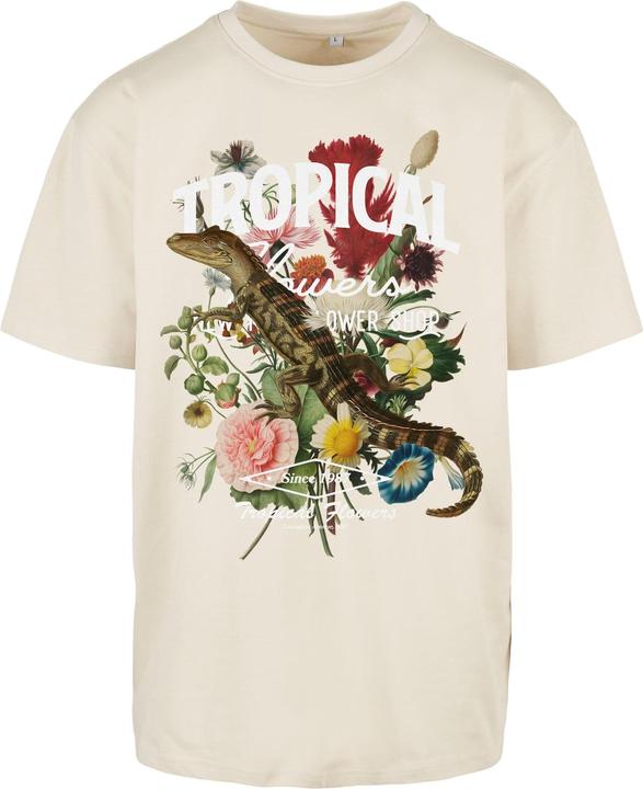 Actual product image MT Tropical oversize tee (XL)