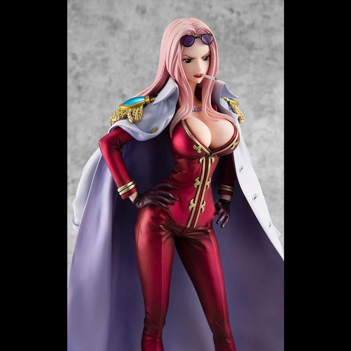 Immagine prodotto Megahouse Statuetta One Piece in PVC P.O.P. Black Cage Hina Edizione Limitata 23 cm