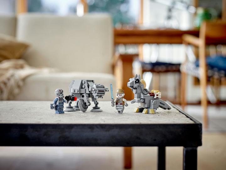 Produktbild LEGO AT-AT vs Tauntaun Microfighters (75298, LEGO Star Wars)