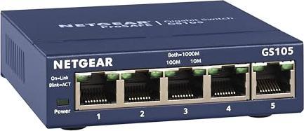 Immagine prodotto Netgear Gs105e-200pes (5 Porti)