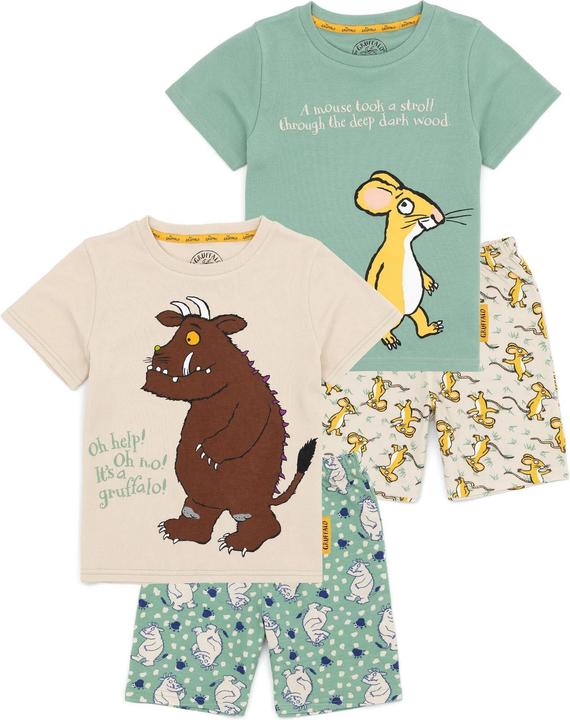 The Gruffalo Schlafanzug mit Shorts