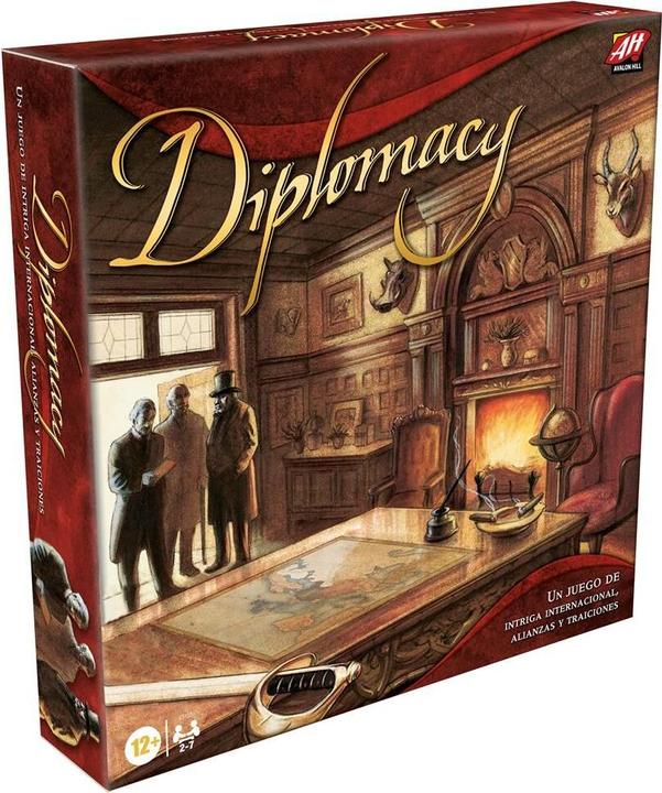 Actual product image Hasbro Board game Spanish Diplomacy
