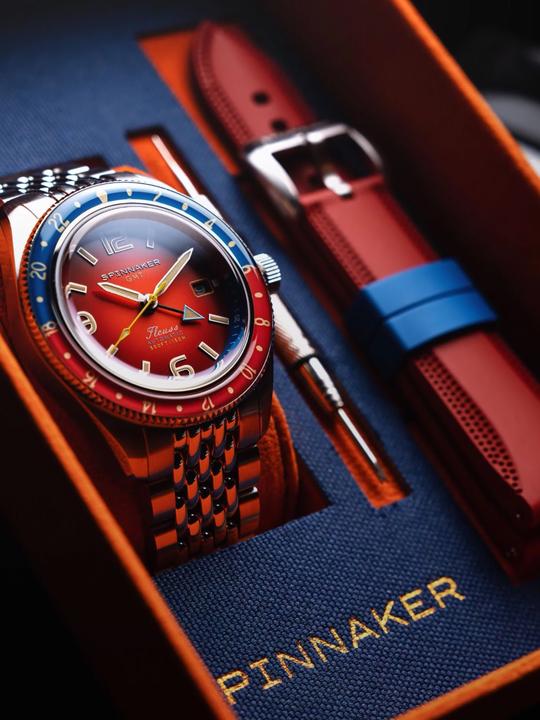 Produktbild Spinnaker SP-5120-99 Fleuss GMT (Fliegeruhr)