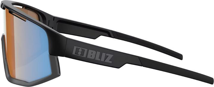 Actual product image Bliz Fusion Nano Optics Nordic Light (Matt Black, Grey, Black, Nano Optics Nordic Ligh Coral, orange w blue multi)