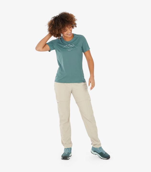 Immagine prodotto Quechua Camicia da trekking a maniche corte da donna - MH500 (XS)