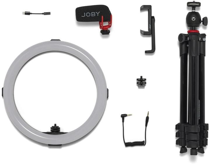 Produktbild Joby Compact Ring Light Youtube Kit (Ringleuchte, Videoleuchte)