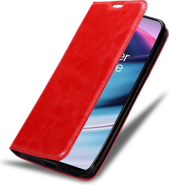 Immagine prodotto Cadorabo Libro Invis. Coperchio magnetico (OnePlus Nord CE 5G)