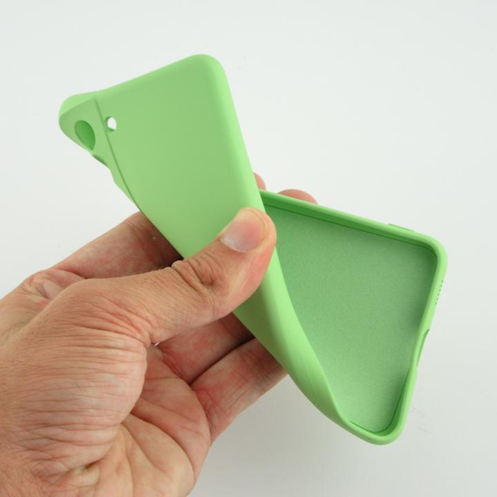 Image du produit PhoneLook Coque Soft Touch vert clair (Samsung Galaxy S22+)