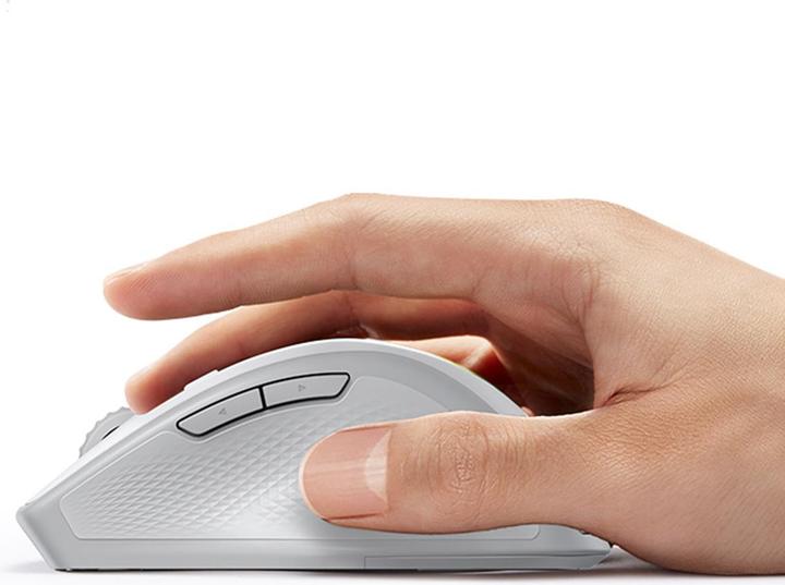 Produktbild Ugreen Wireless mouse MU101 2.4G (White) (Kabelgebunden)
