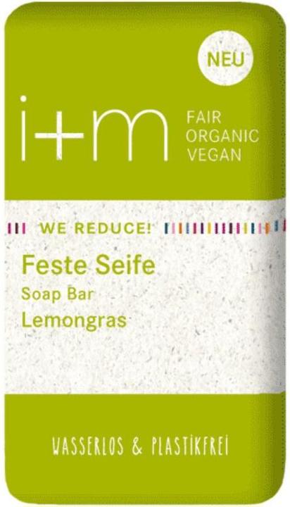 i+m Naturkosmetik Feste Seife Lemongras (Hartseife)