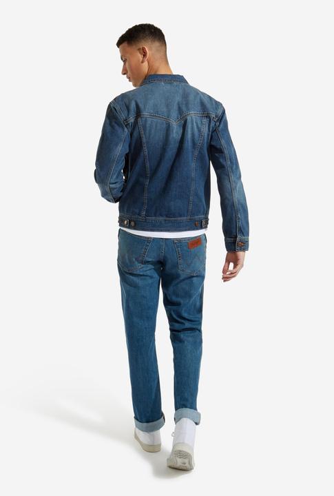 Actual product image Wrangler Classic Denim Jacket (XXL)