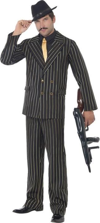 Actual product image Smiffys Pinstripe Gangster (M)