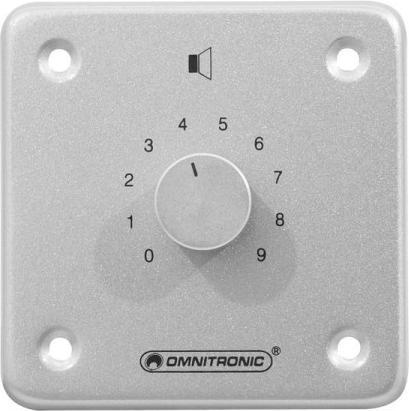 Actual product image Omnitronic ELA LS controller stereo sil (1 pcs.)
