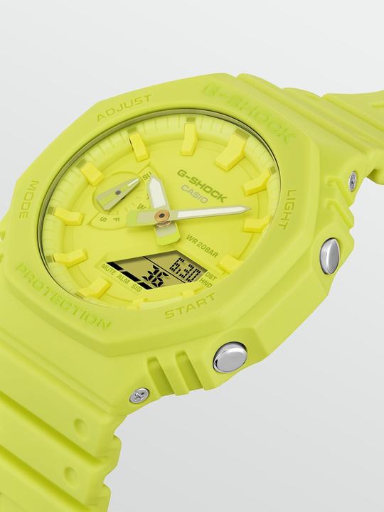 Image du produit G-Shock GA-2100-9A9ER (Chronographe, 45 mm)