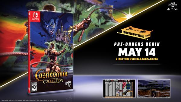 Immagine prodotto Limited Run Collezione Anniversario (Tiratura limitata #106) (Import), 1186668, Nero (Switch, Switch Lite, Switch OLED, EN)