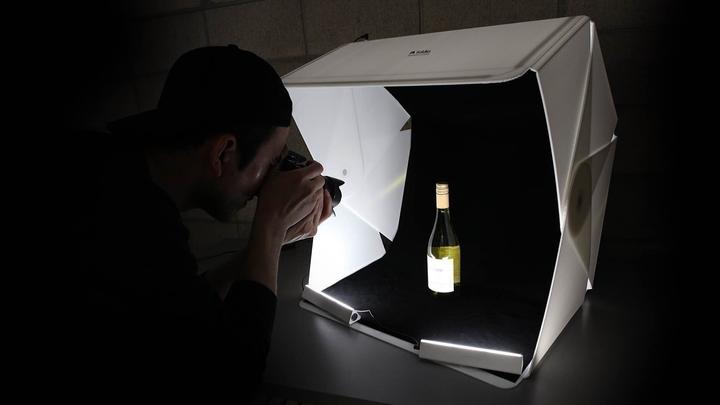 Actual product image Orangemonkie Foldio 3 portable light box (62.50 cm, 64 cm)